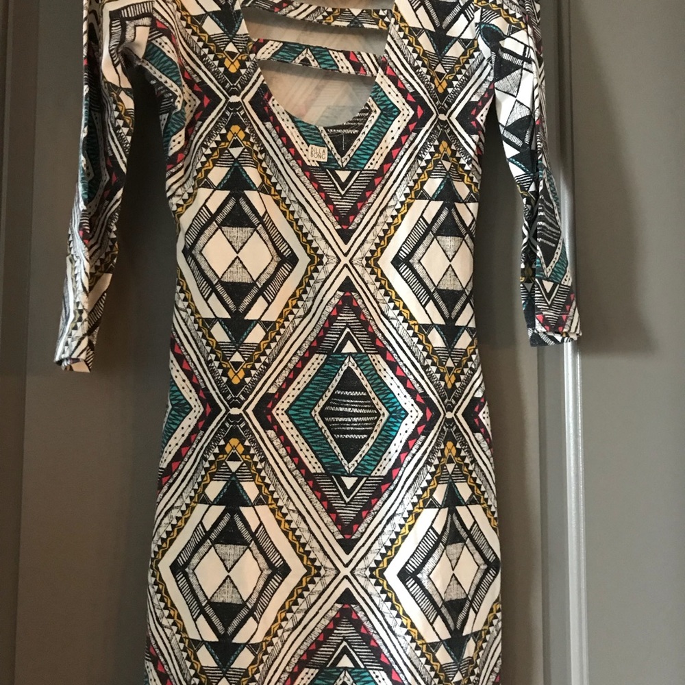 Billabong longsleeve Dress - Picture 3 of 5